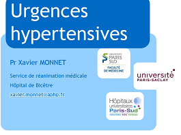 Atteintes rénales d'origine systémique - Urgences hypertensives
