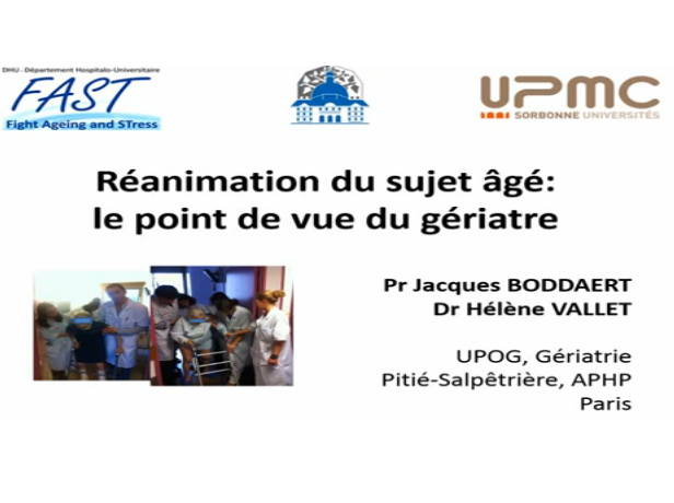 Au-delà  de 80 ans en réanimation : jusqu'où aller ? Au-delà  de 80 ans en réanimation : jusqu'où aller ?