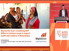 Au-delà du local : l'élargissement le business de BHP Billiton