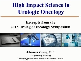 AUA Highlights - Programme de recherche en oncologie