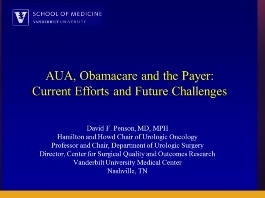 AUA, Obamacare et contribuable : les efforts actuels et défis à venir