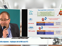 Aux petits oignons : réglages de la VNI cas N°3