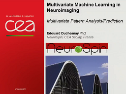 Avancées en analyses d'images, big data et machine learning