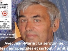 Avec Jean-Marie : La sérotonine, les neuropeptides et surtout l’amitié