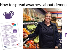 Awareness campaigns about dementia Awareness campaigns about dementia