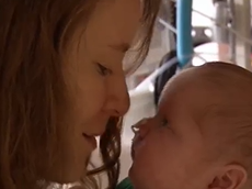 Baby Kieran's Special Heart