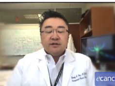 Background of the KEYLYNK-007 trial for advanced solid tumours