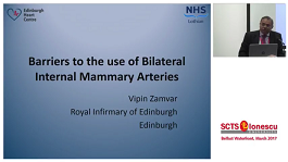 Barriers to the use of bilateral internal mammary arteries Barriers to the use of bilateral internal mammary arteries