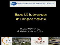 Bases méthodologiques du traitement de signal et de l'imagerie Bases méthodologiques du traitement de signal et de l'imagerie
