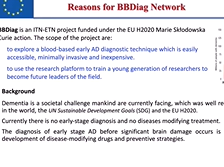 BBDiag: Blood-based diagnosis of Alzheimers disease BBDiag: Blood-based diagnosis of Alzheimers disease
