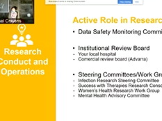 Be the Voice in Cystic Fibrosis Research