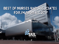 Best of Nurses and Associates Forum from ILC2017