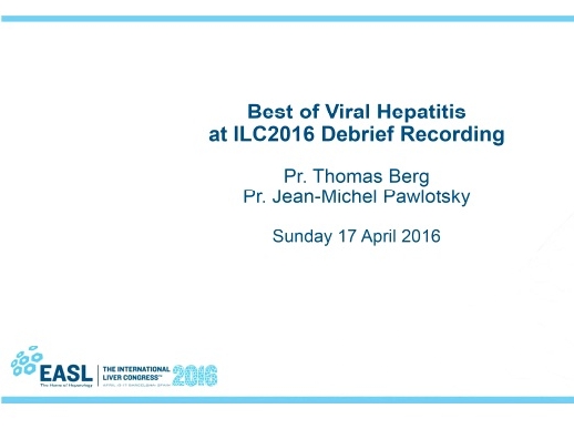 Best of Viral Hepatitis at ILC 2016