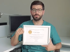 Best Paper on Clinical Research 2021 - Dr. P. (Paolo) Dell'Oglio