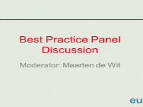 Best practice discussion