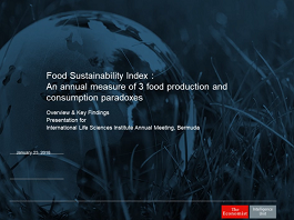 Best Practices from the Food Sustainability Index: Food production and consumption alignment with sustainable practices and the SDGs