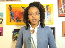 Best Published Research Paper of Year Award: Safiya Richardson, MD