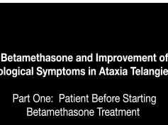 Betamethasone and Improvement of Neurological Symptoms in Ataxia-Telangiectasia 1 Betamethasone and Improvement of Neurological Symptoms in Ataxia-Telangiectasia 1
