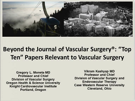 Beyond the Journal of Vascular Surgery: Top Ten Papers Relevant to Vascular Surgery Beyond the Journal of Vascular Surgery: Top Ten Papers Relevant to Vascular Surgery