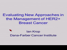 Beyond Trastuzumab and Lapatinib: New Options for HER2-Positive Breast Cancer Beyond Trastuzumab and Lapatinib: New Options for HER2-Positive Breast Cancer