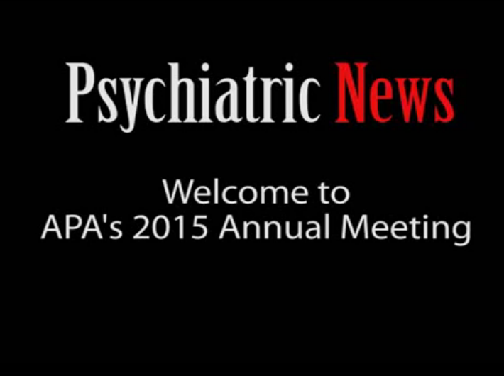 Bienvenue au congrès annuel 2015 de l'APA à Toronto!