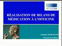Bilan de médication pour des patients âgés : approche collaborative entre pharmaciens d'officine et médecins généralistes 2