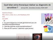 Bilan des formes viscérales : quand et comment ?