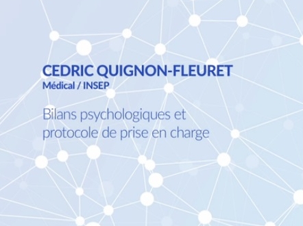 Bilans psychologiques et protocole de prise en charge