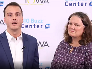 BIO Buzz Center @ World Congress with Kate Lewis