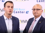 BIO Buzz Center @ World Congress with Mario Pennisi