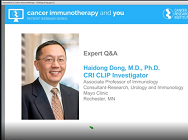 Biomarkers in Cancer Immunotherapy: How Much Do They Matter?