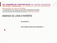 Biomasse et santé respiratoire