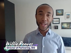 BIO's Willie Reaves Welcomes You to BIO Digital