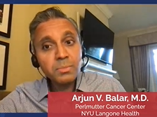 Bladder Cancer and Immunotherapy with Dr. Arjun Balar
