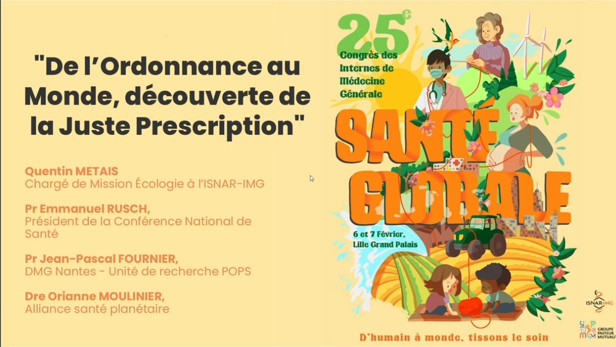 Boîte à outils - de l'ordonnance au monde : découverte de la juste prescription Boîte à outils - de l'ordonnance au monde : découverte de la juste prescription