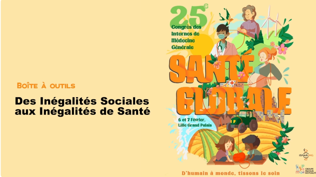 Boîte à outils - Des inégalités sociales aux inégalités de santé Boîte à outils - Des inégalités sociales aux inégalités de santé