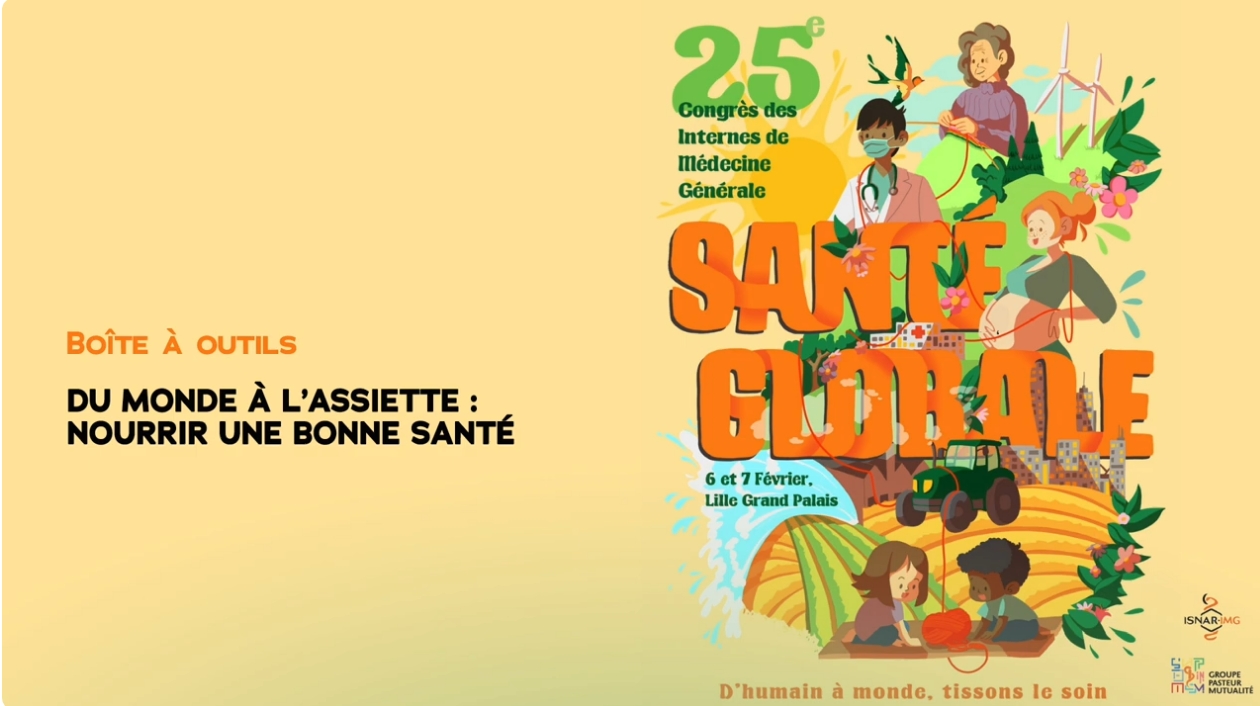 Boîte à outils - Du monde à l'assiette : nourrir une bonne santé Boîte à outils - Du monde à l'assiette : nourrir une bonne santé