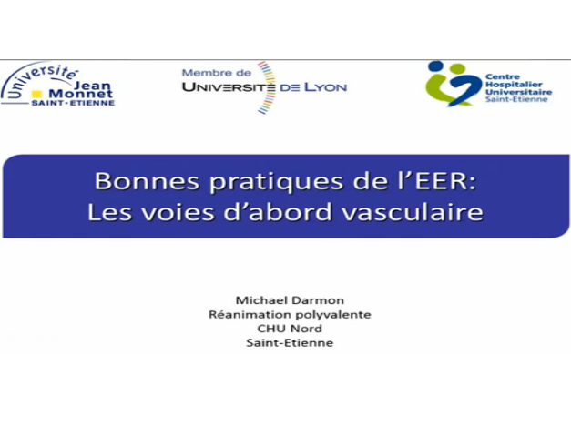 Bonnes pratiques de l'épuration extra rénale Bonnes pratiques de l'épuration extra rénale