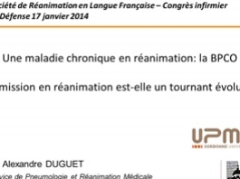 BPCO - L'admission en réanimation constitue-t-elle un tournant évolutif ?