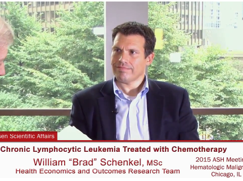Brad Schenkel, MSc: Predicting Hospitalizations, ER Visits Among CLL Patients Brad Schenkel, MSc: Predicting Hospitalizations, ER Visits Among CLL Patients
