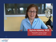 Breast Cancer Immunotherapy with Dr. Sylvia Adams and Victor Ty, BSN, RN Breast Cancer Immunotherapy with Dr. Sylvia Adams and Victor Ty, BSN, RN