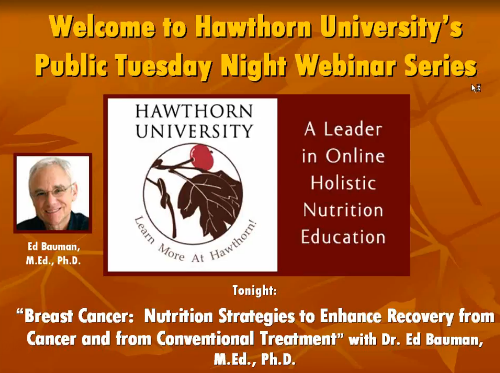 Breast Cancer: Nutrition Strategies to Enhance Recovery