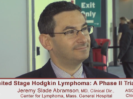 American Society of Hematology  American Society of Hematology S'abonner2 816 Ajouter à   Partager  Plus 102 vues  1  0 Ajoutée le 18 juin 2015 Jeremy Slade Abramson, MD, on findings from a phase II trial comparing brentuximab vedotin with or without AVD American Society of Hematology  American Society of Hematology S'abonner2 816 Ajouter à   Partager  Plus 102 vues  1  0 Ajoutée le 18 juin 2015 Jeremy Slade Abramson, MD, on findings from a phase II trial comparing brentuximab vedotin with or without AVD