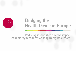 Combler le fossé de la santé en Europe - La réduction des inégalités et l'impact des mesures d'austérité sur la santé respiratoire