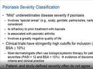 Bruce Strober | Classifying disease severity