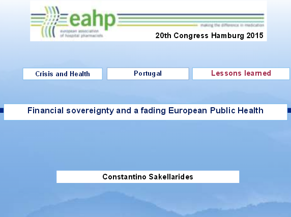 Budgetary constraints and patient care