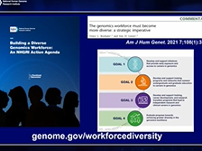 Building a Diverse Genomics Workforce: An NHGRI Action Agenda