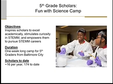 Building a Pipeline of Diverse Scientists