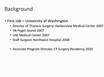 Building Your Clinical Practice