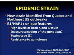C. difficile Colitis: What the Surgeon Should Know C. difficile Colitis: What the Surgeon Should Know